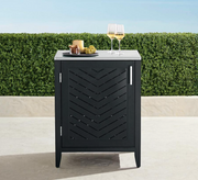 Westport Aluminum Cabinet with One Door Outdoor kitchens FrontGate   