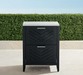 Westport Aluminum Cabinet with Two Drawers Outdoor kitchens FrontGate   