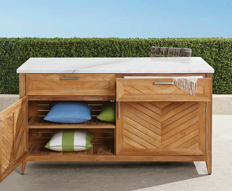 Westport Island Outdoor kitchens FrontGate   