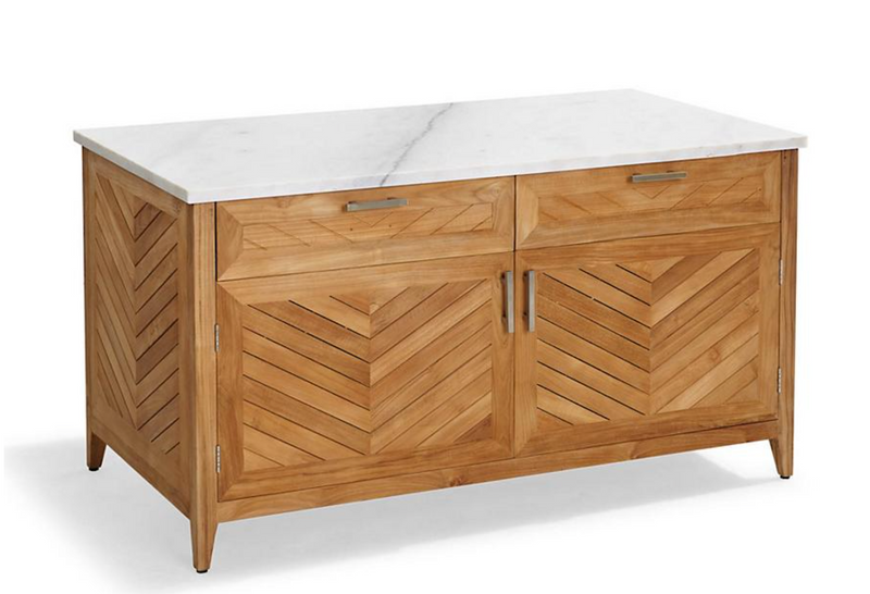 Westport Island Outdoor kitchens FrontGate   