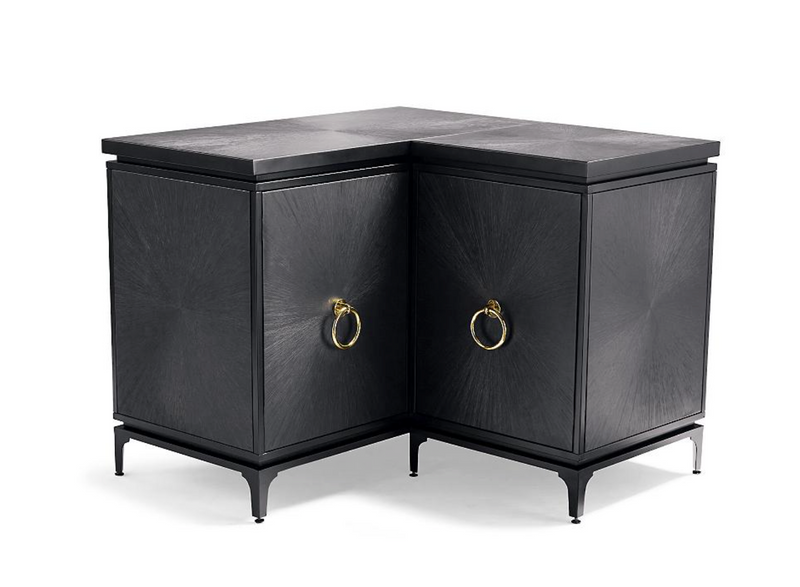 Luca Outdoor Kitchen 90 Degree Corner Outdoor kitchens FrontGate   