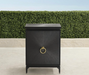 Luca Outdoor Kitchen Cabinet with Single Door Outdoor kitchens FrontGate   