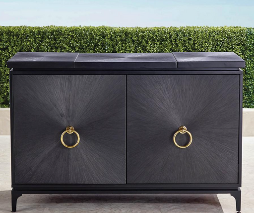 Luca Buffet Table Outdoor kitchens FrontGate   