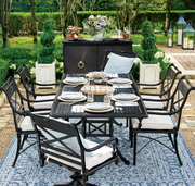 Luca Buffet Table Outdoor kitchens FrontGate   