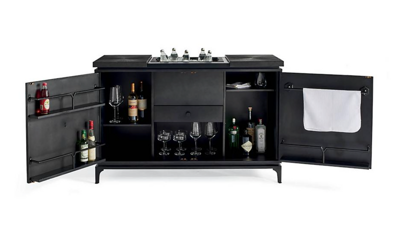 Luca Buffet Table Outdoor kitchens FrontGate   