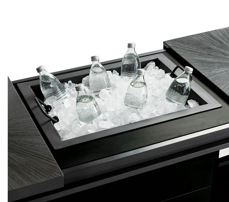 Luca Buffet Table Outdoor kitchens FrontGate   