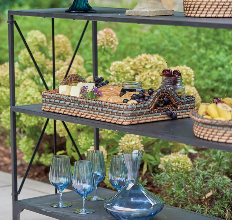 Luca Console Outdoor kitchens FrontGate   