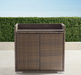 Ultimate Serving Cabinet Outdoor kitchens FrontGate Bronze  