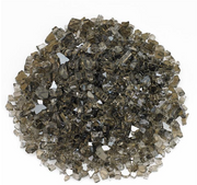 Decorative Fireglass 1/4-inch fire pit FrontGate Bronze Reflective  