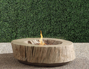 Bryndle Root Fire Pit + Cover fire pit FrontGate   