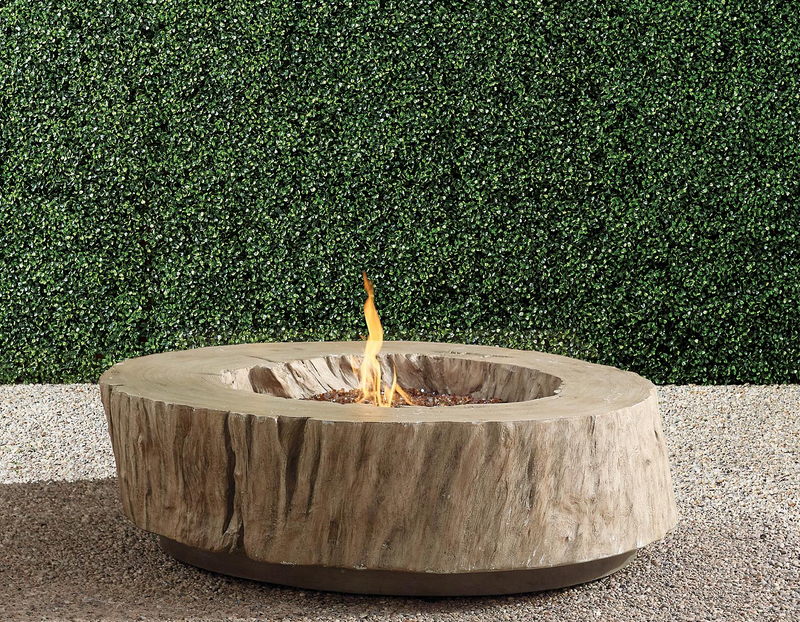 Bryndle Root Fire Pit + Cover fire pit FrontGate   