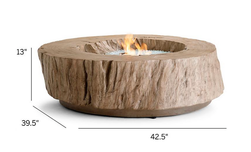 Bryndle Root Fire Pit + Cover fire pit FrontGate   