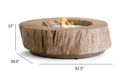 Bryndle Root Fire Pit + Cover fire pit FrontGate   