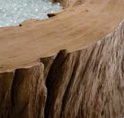 Bryndle Root Fire Pit + Cover fire pit FrontGate   