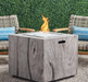 Bryndle Root Square Fire Table fire pit FrontGate   