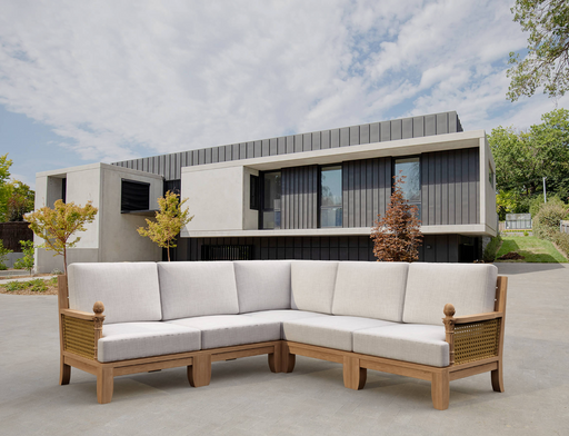 Luxe Modular Deep Seating Set-66 outdoor funiture Anderson   