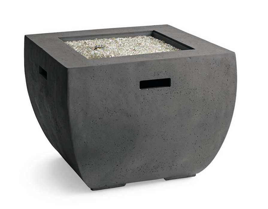 Bryson Fire Table + Cover fire pit FrontGate   