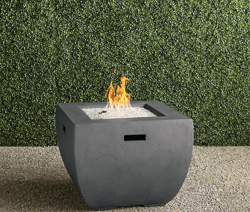 Bryson Fire Table + Cover fire pit FrontGate   