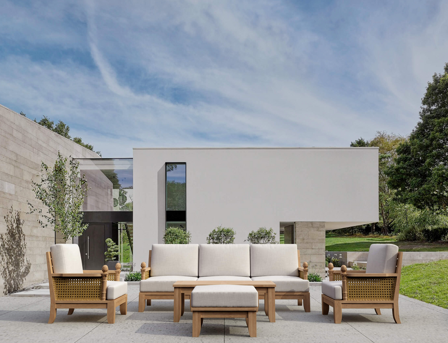 Luxe Modular Deep Seating Set-70 outdoor funiture Anderson   