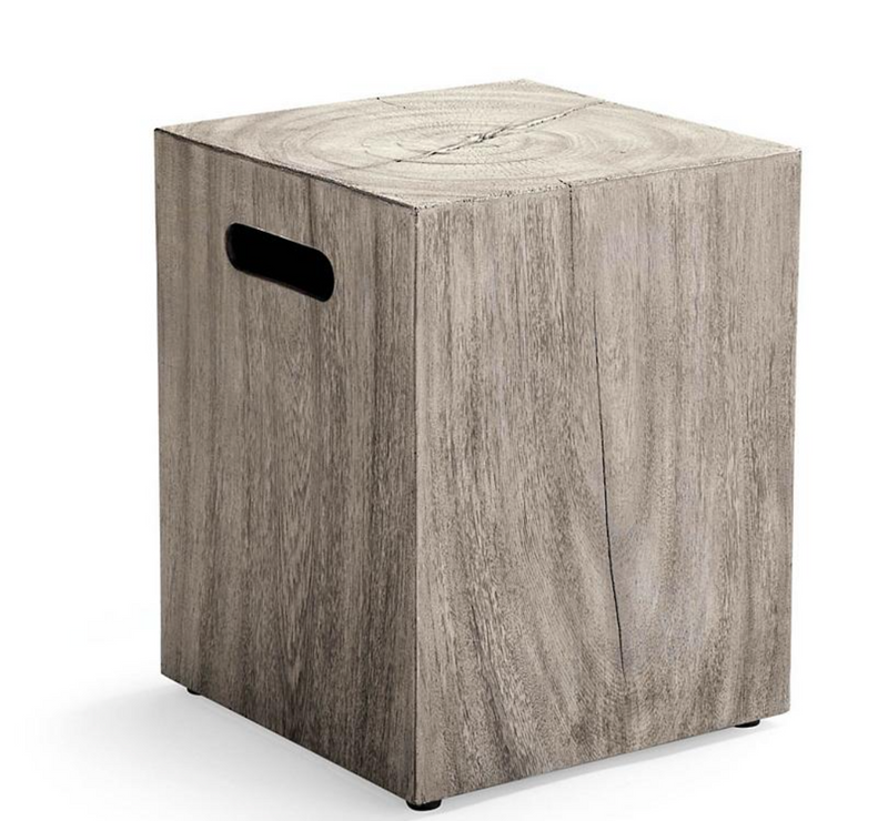 Bryndle Root Square Tank Cover fire pit FrontGate   