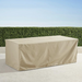 Athena Dining Fire Table + Cover fire pit FrontGate   