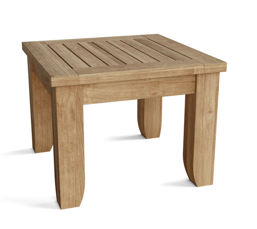 Luxe Square Side Table outdoor funiture Anderson   
