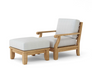Riviera Luxe 2-Piece Modular Deep Seating Set-91 outdoor funiture Anderson   