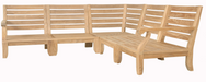 Riviera Luxe 5-Pieces Modular Deep Seating Set-92 outdoor funiture Anderson   