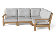 Riviera Luxe 4-Pieces Modular Deep Seating Set-95 outdoor funiture Anderson   