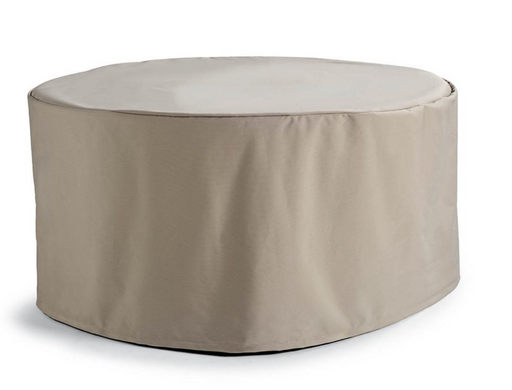 Round Top Custom Gas Fire Table Cover fire pit FrontGate   