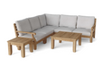 Riviera Luxe 7-Pieces Modular Deep Seating Set-96 outdoor funiture Anderson   