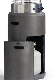 Sundry Patio Heater + Cover Outdoor heaters FrontGate   