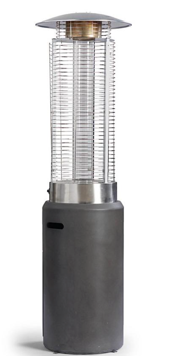 Sundry Patio Heater + Cover Outdoor heaters FrontGate   