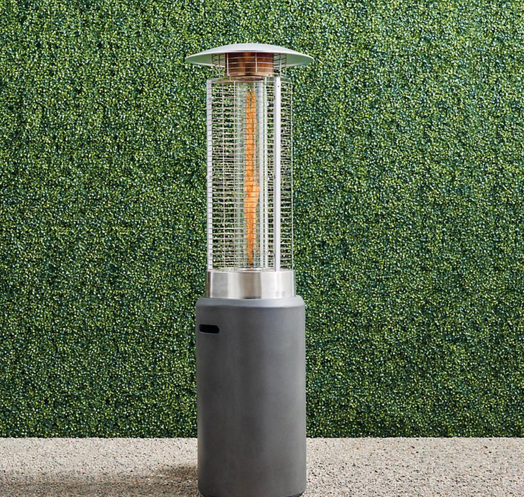 Sundry Patio Heater + Cover Outdoor heaters FrontGate   