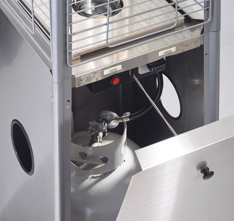 Canyon Patio Heater Outdoor heaters FrontGate   