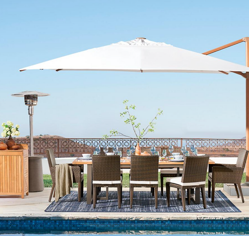 Tahoe Patio Heater Outdoor heaters FrontGate   