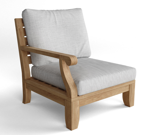 Riviera Right Modular ArmChair outdoor funiture Anderson   