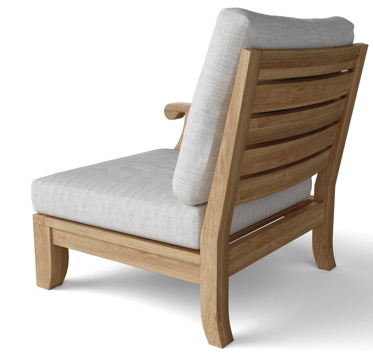 Riviera Right Modular ArmChair outdoor funiture Anderson   