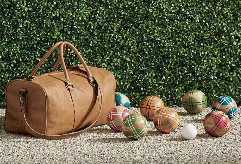 Atticus Bocce Ball Set Outdoor Games FrontGate   