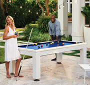Esterno Outdoor Pool Table + Cover Outdoor Games FrontGate   
