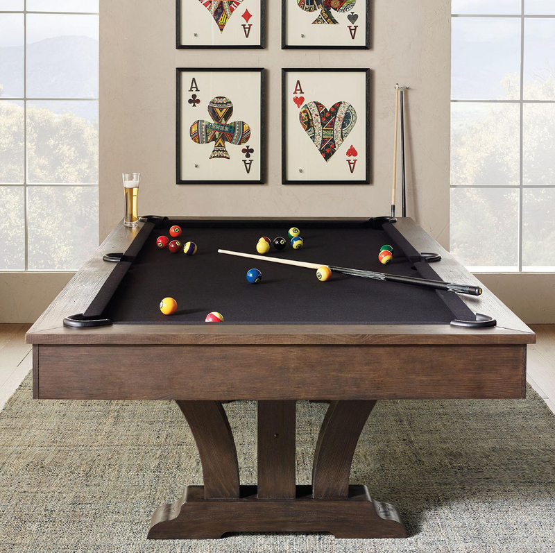 Dax Pool Table Outdoor Games FrontGate   