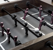 Dax Foosball Table Outdoor Games FrontGate   