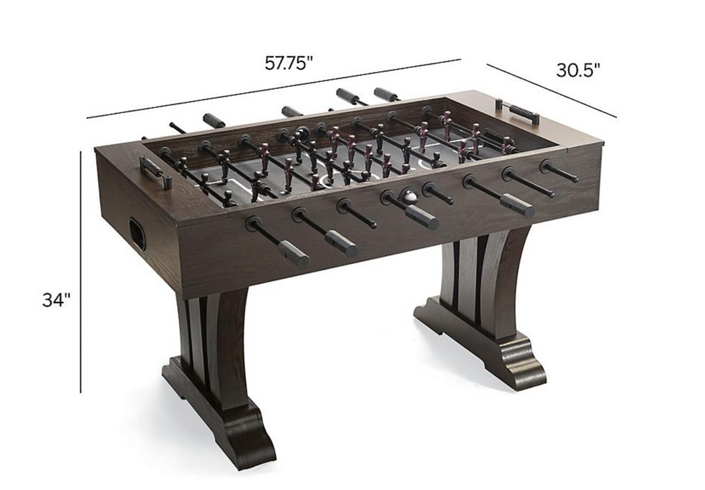 Dax Foosball Table Outdoor Games FrontGate   