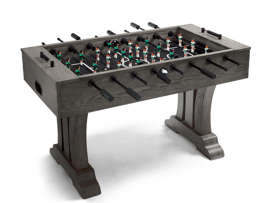 Dax Foosball Table Outdoor Games FrontGate Gray  