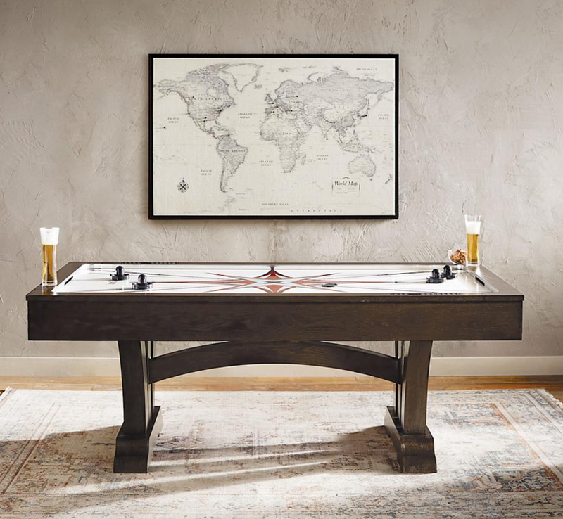 Dax Air Hockey Table Outdoor Games FrontGate   