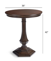 Hunter Round Bar Table Outdoor Games FrontGate   