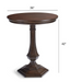 Hunter Round Bar Table Outdoor Games FrontGate   