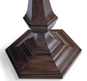 Hunter Round Bar Table Outdoor Games FrontGate   