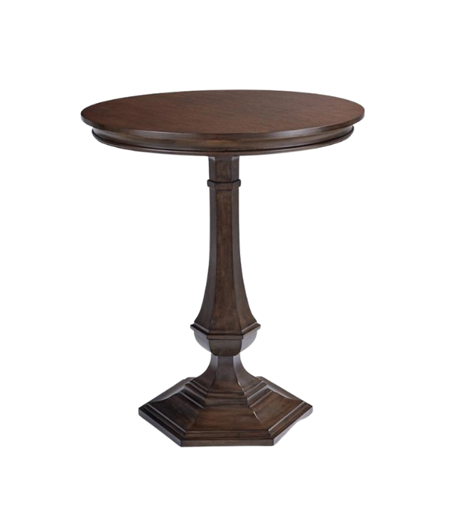 Hunter Round Bar Table Outdoor Games FrontGate   