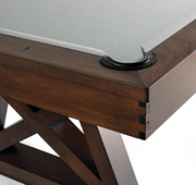 Brooks Pool Table Outdoor Games FrontGate   